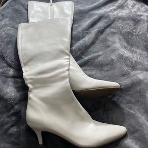 White Gogo/Cosplay boots